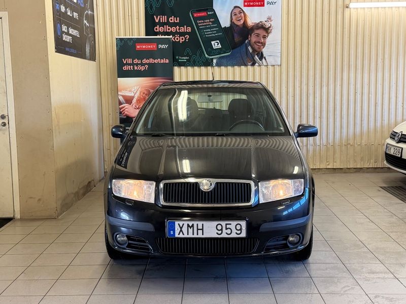Skoda Fabia bild 3