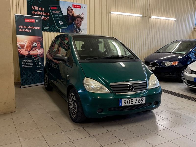 Mercedes A160 bild 4