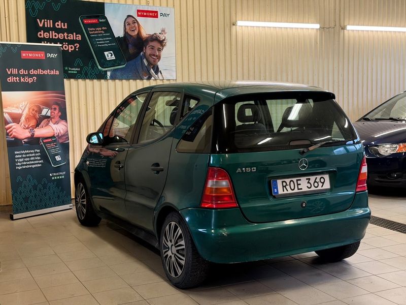 Mercedes A160 bild 7