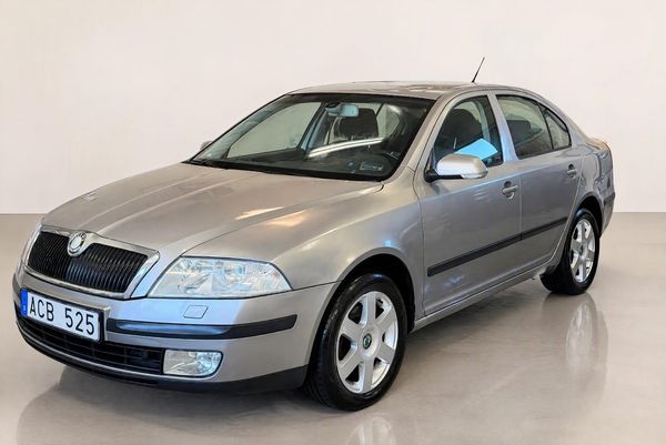 Skoda Octavia 1.6 FSI Euro 4 - 2007