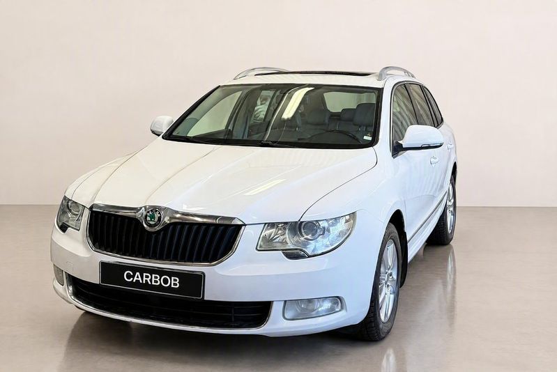 Skoda Superb bild 3