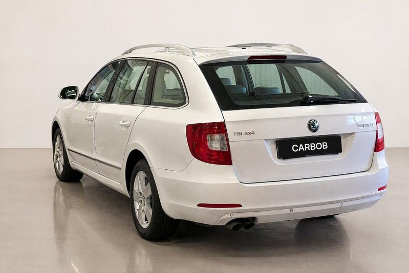 Skoda Superb bild 5