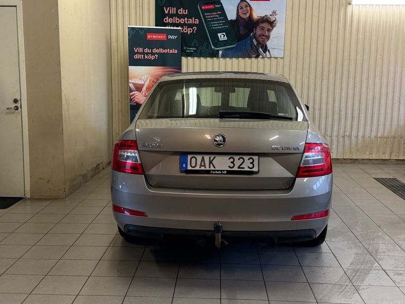 Skoda Octavia bild 5