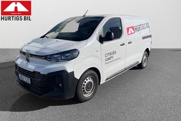 Citroen Jumpy 150Hk/Aut/L2/Drag/Webastovärmare/5Års garanti - 2026