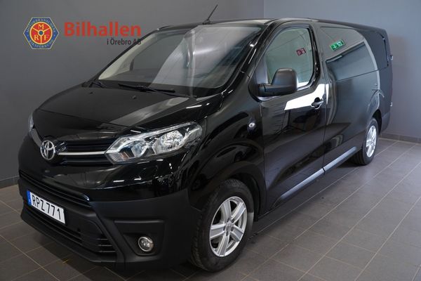 Toyota Proace 2.0 D-4D 177 HK Lång L2 Euro 6 Automat Drag HUD - 2018