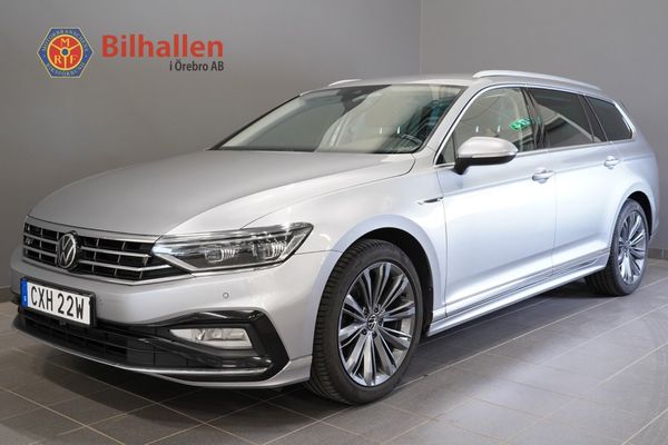 Volkswagen Passat SC 2.0 TDI 200HK R-Line Cockpit 4M GT Drag Kam Navi Vär - 2022