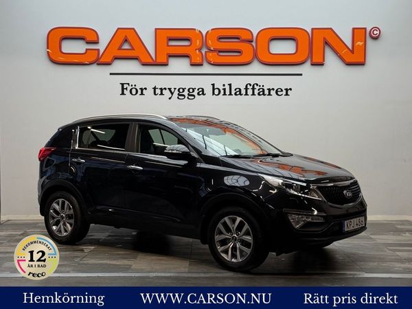 Kia Sportage 1.6 GDI Special Edition Infinity Pano Backkamera Drag - 2015