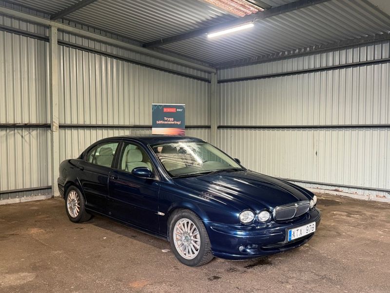 Jaguar X-Type bild 5