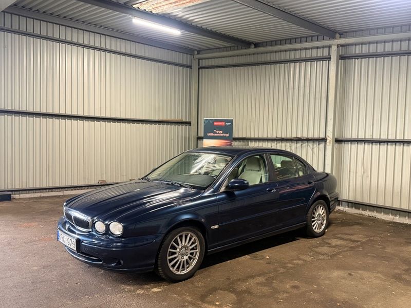 Jaguar X-Type bild 4