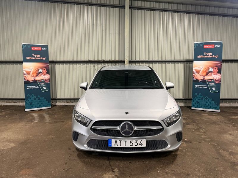 Mercedes A180 bild 4