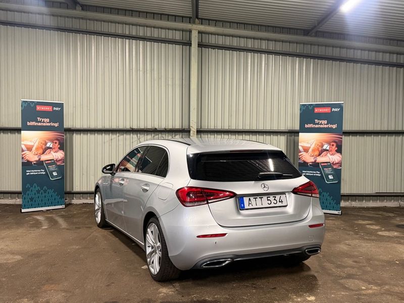 Mercedes A180 bild 9