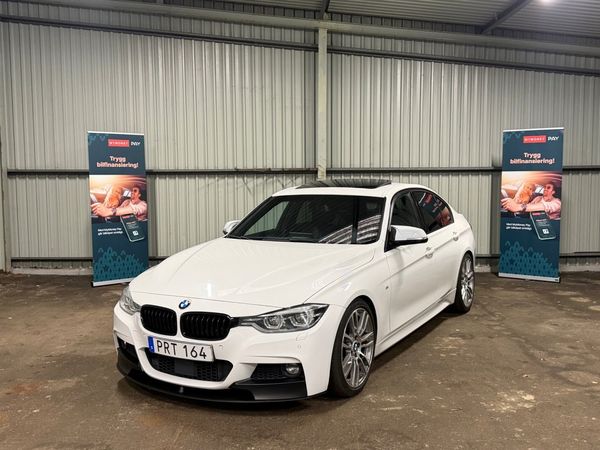 BMW 320 d Sedan Steptronic M Sport Euro 6 - 2016