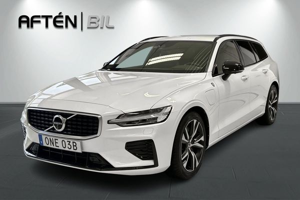 Volvo V60 T8 Recharge AWD 392hk R-Design Drag Värmare HuD BLIS - 2020