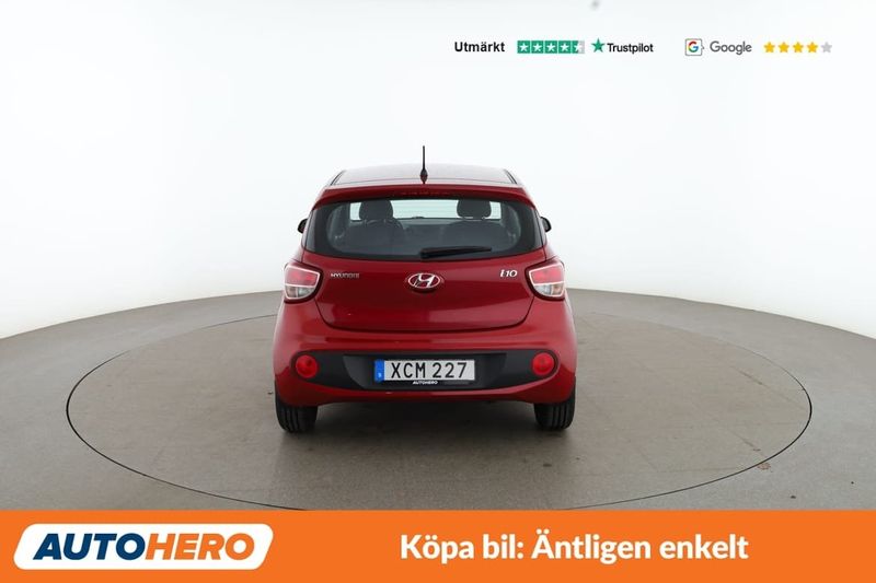 Hyundai i10 bild 4