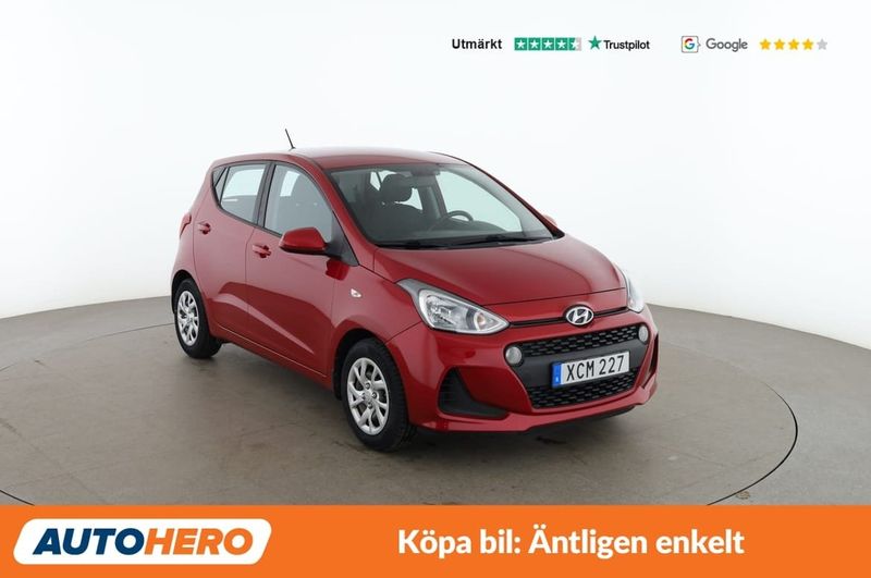 Hyundai i10 bild 8