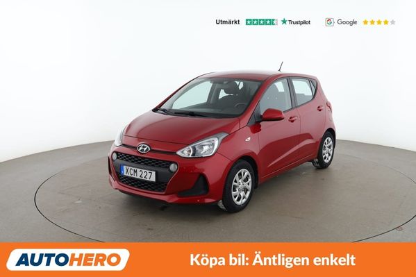 Hyundai i10 1.0 Comfort / Automat, Rattvärme - 2017