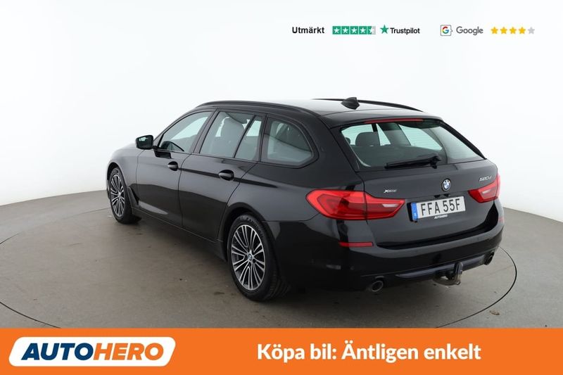 BMW 520 bild 3