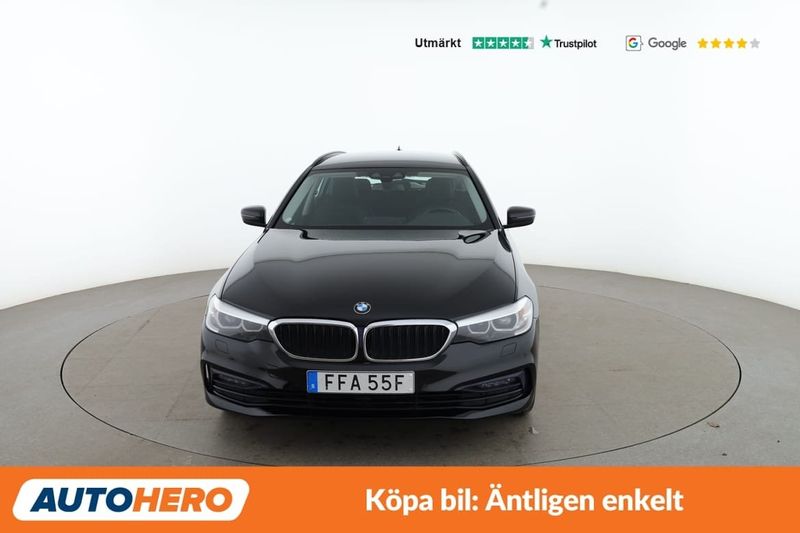 BMW 520 bild 9
