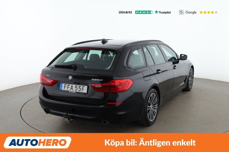 BMW 520 bild 6