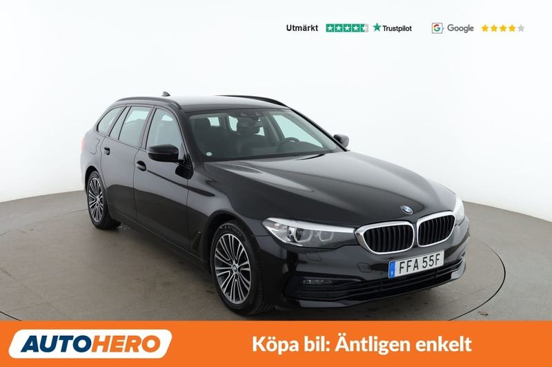 BMW 520 bild 8
