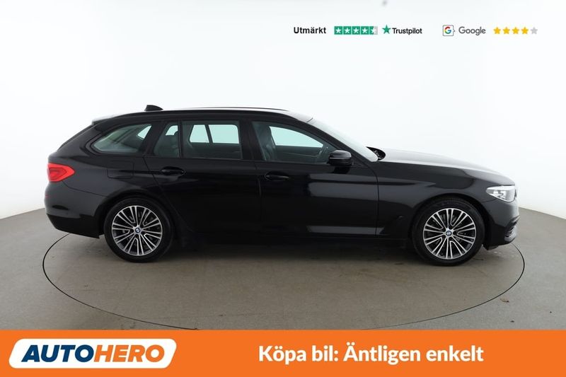 BMW 520 bild 7