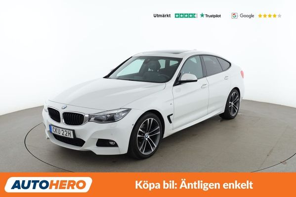 BMW 330 d GT xDrive M Sport / Panorama, HUD, Dragkrok - 2019