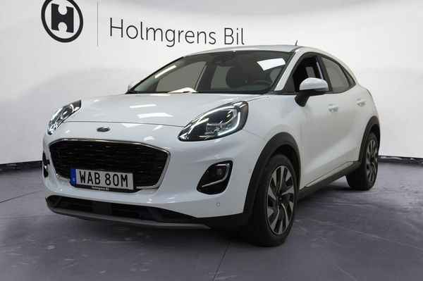 Ford Puma Titanium 1.0T EcoBoost MHEV Special Edition 125hk - 2022