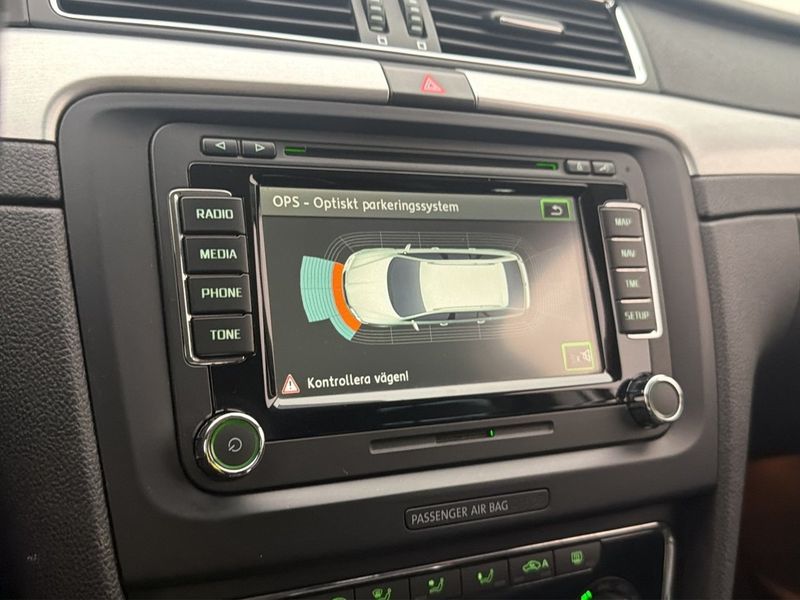 Skoda Superb bild 21