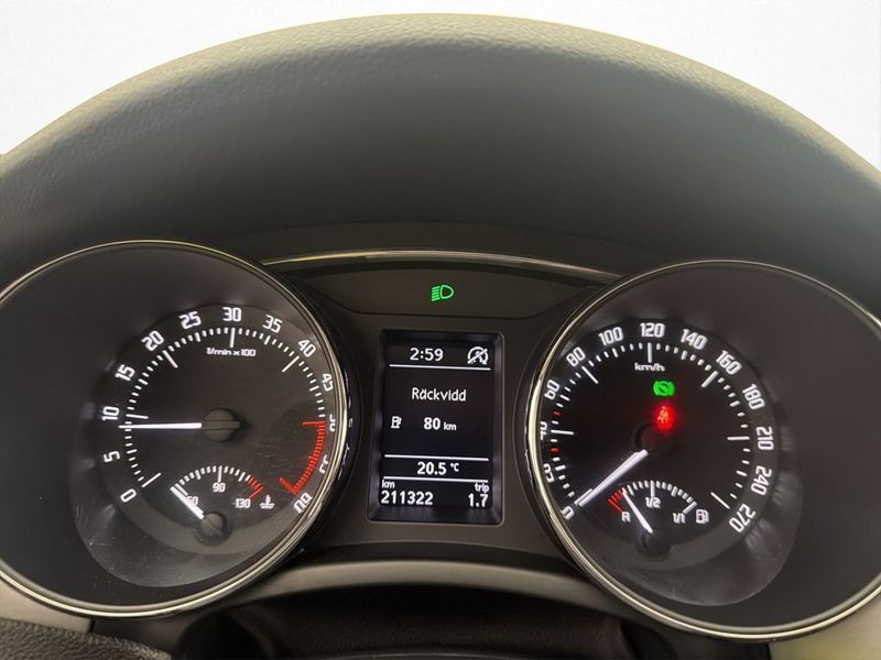 Skoda Superb bild 16