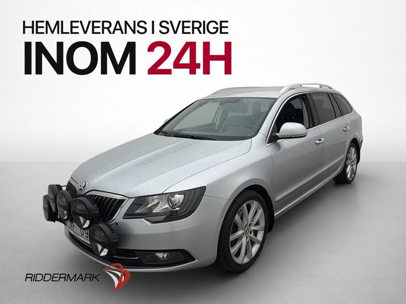 Skoda Superb bild 3