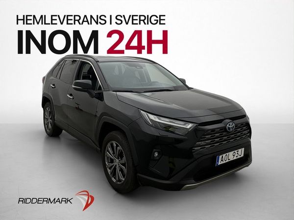 Toyota RAV4 Hybrid AWD Executive Läder CarPlay Kamera Drag - 2022