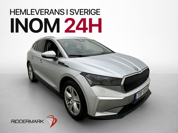 Skoda Enyaq iV 80x Halvskinn Kamera Adapt-fart Drag MOMS - 2023