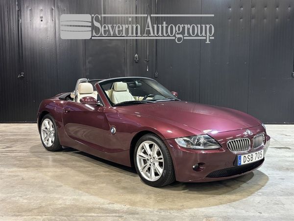 BMW Z4 3.0i (231hk) Aut / Navi - 2005