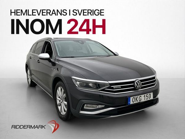 Volkswagen Passat Alltrack 4Motion GT Cockpit Värmare Kamera - 2021