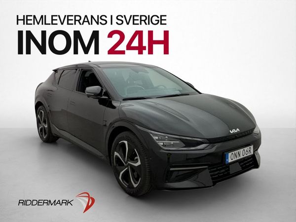 Kia EV6 AWD 77.4 kWh GT-Line Head-Up Värmepump MOMS - 2024