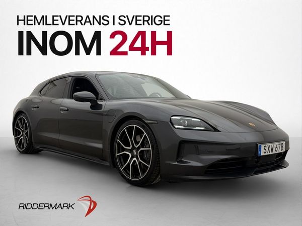 Porsche Taycan Sport Turismo MOMS Chrono Pano 18-vägs BOSE - 2025