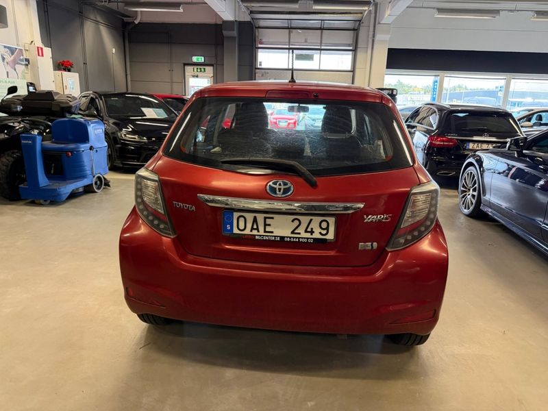 Toyota Yaris bild 6