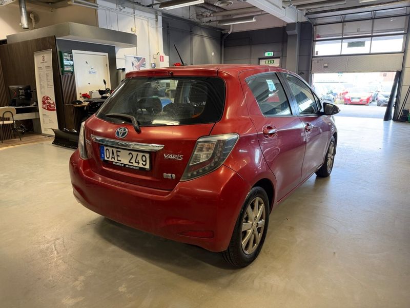 Toyota Yaris bild 5