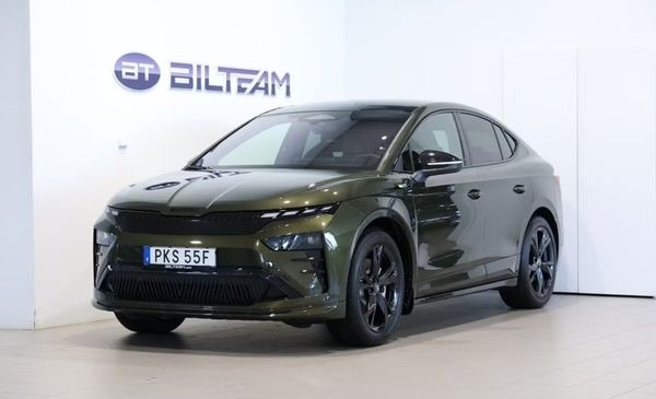 Skoda Enyaq Coupe RS Coupé RS 82 kWh 340 hk AUT 4X4 Solid Edition - 2027
