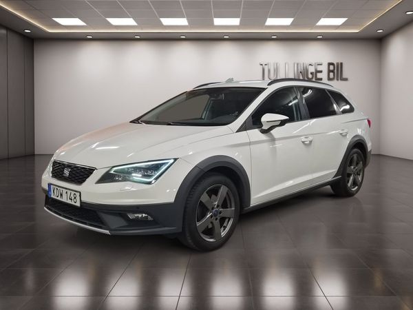 Seat Leon X-Perience 1.4 TSI Drag M&K-Värm Backkamera CarPlay PDC - 2016