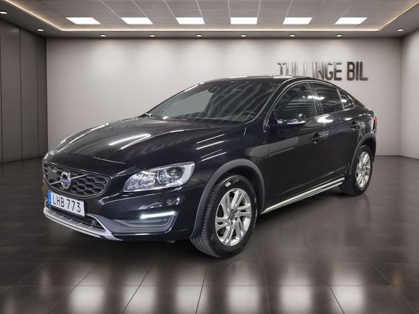 Volvo S60 Cross Country D4 Polestar AWD Classic Plus VOC Navi Drag Nyservad - 2018