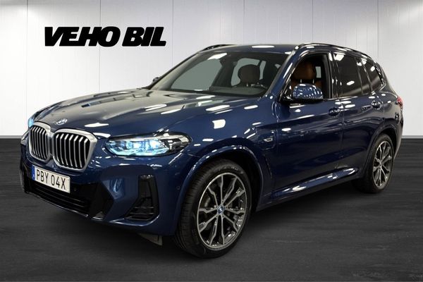 BMW X3 xDrive30e Steptronic M Sport Kamera Drag Värmare - 2022