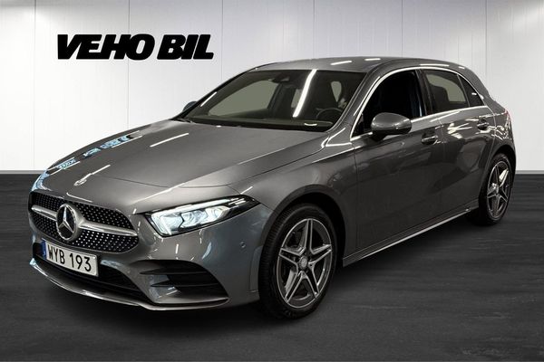 Mercedes A250 e AMG Panelbelysning Kamera Navi Värmare - 2022