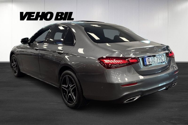 Mercedes E300 bild 4