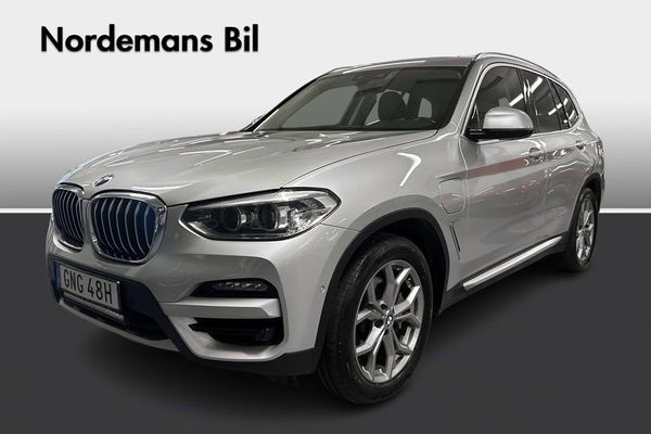 BMW X3 xDrive30e Steptronic 292hk laddhybrid - 2020