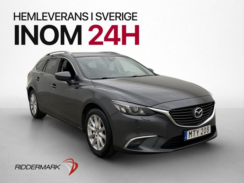Mazda 6 bild 3