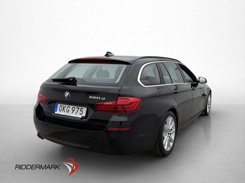 BMW 520 bild 8