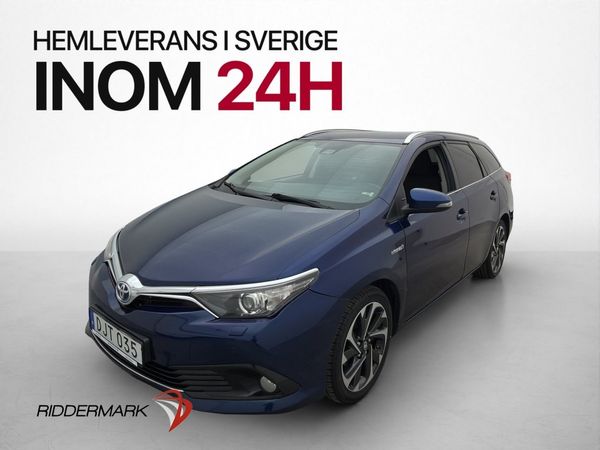 Toyota Auris Hybrid 136hk Kamera Active - 2017