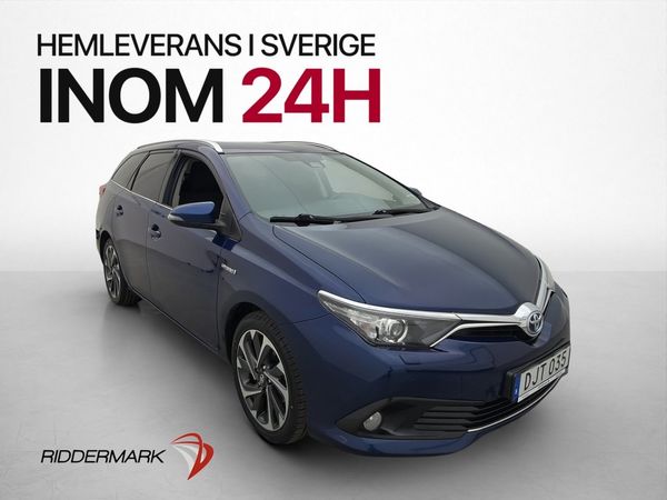 Toyota Auris Hybrid 136hk Kamera Active - 2017