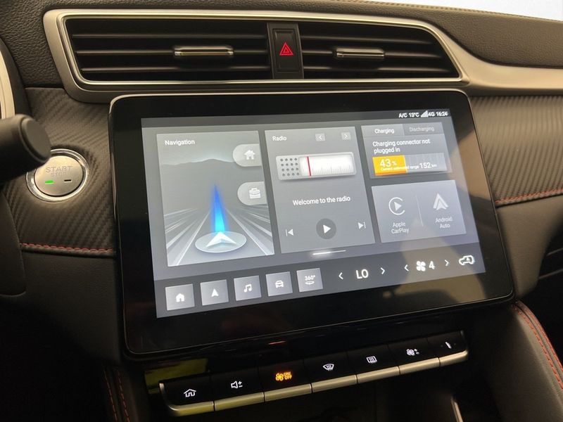 MG ZS EV bild 22